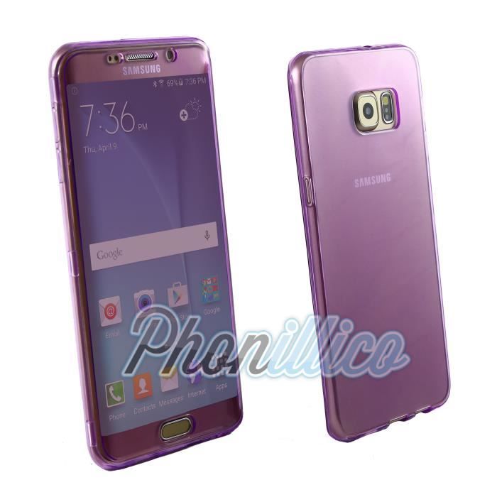 coque samsung galaxy s6 edge violet coque samsung galaxy s6 edge violet