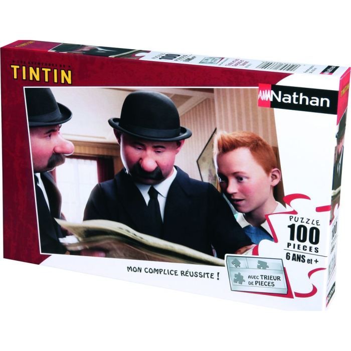 Puzzle Tintin Et Les Dupond & Dupont   100pcs   Achat / Vente PUZZLE