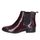 Bottine Femme MICHAEL KORS Cuir Bordeaux