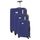 TORRENTE Set de 3 Valises Rigide ABS 4 Roues Monob