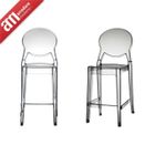 Assise Lot 65 Igloo Tabourets Avec De En Transparent Fumè 2 Hauteur dBoerCxW