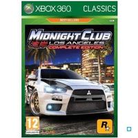JEUX XBOX 360 MIDNIGHT CLUB L.A COMPLETE / Jeu console XBOX360 JEUX XBOX 360 MIDNIGHT CLUB L.A COMPLETE / Jeu console XBOX360