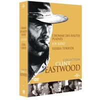 DVD FILM DVD Coffret Clint Eastwood, 3 westerns DVD FILM DVD Coffret Clint Eastwood, 3 westerns
