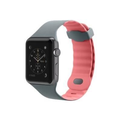 BELKIN Sport Bracelet de montre - Apple Watch (42 mm) - Rose gris