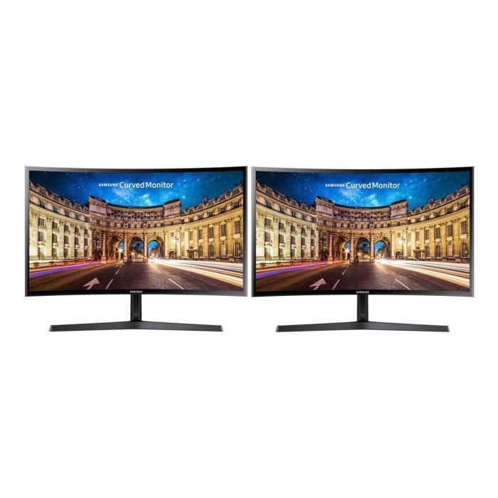 Pack SAMSUNG double écrans 24\
