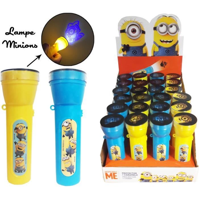 MINIONS - Lampe Torche