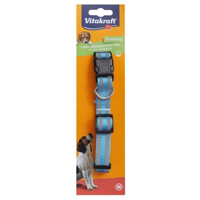 VITAKRAFT Collier réfléchissant M - Pour chien