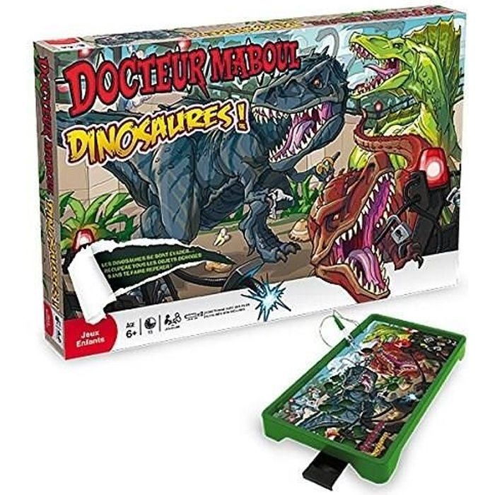 DOCTEUR MABOUL Dinosaures - WINNING MOVES