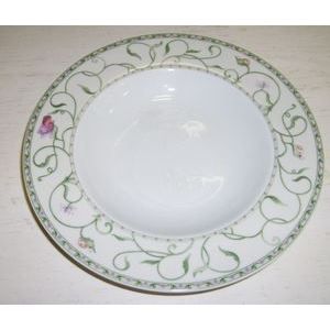 Assiette creuse 22,5 cm butterfly   Porcelaine, Diamètre  22,5 cm