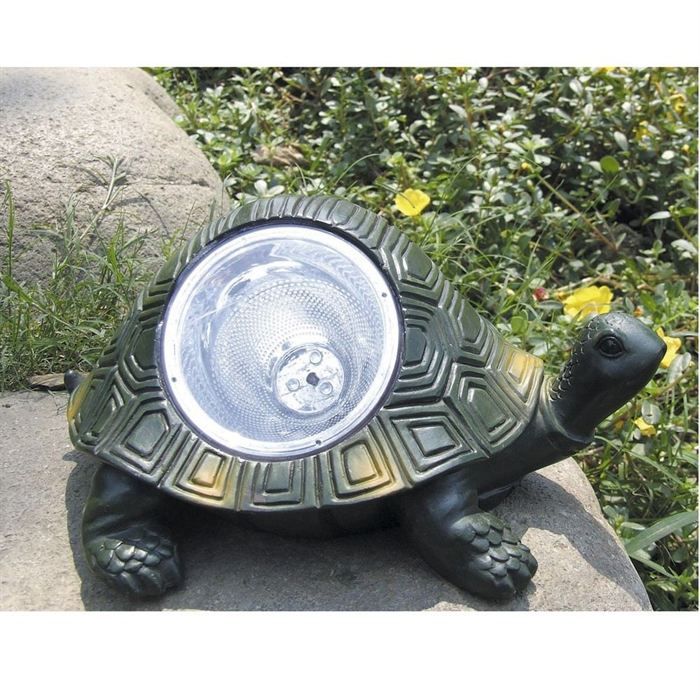lampe solaire tortue