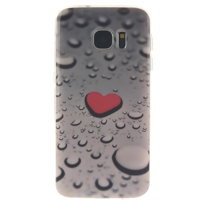coque amour galaxy s7