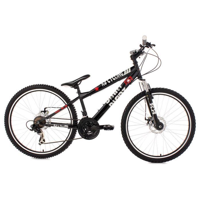 26 Dirrt noir KS Cycling   Cadre acier Hi Ten Taille de cadre 34