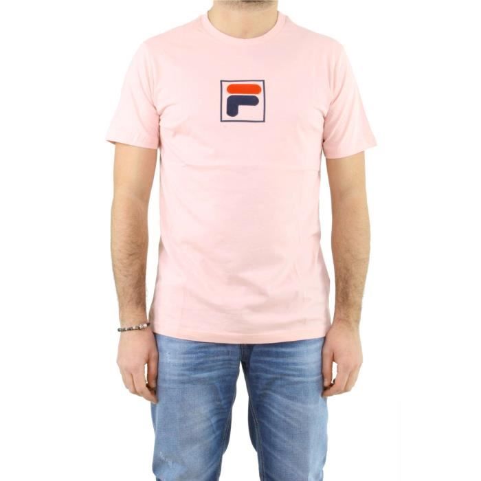 t shirt fila rose