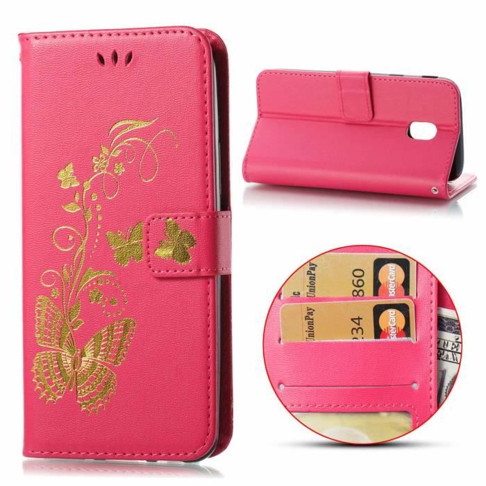 coque portefeuille rouge samsung j5 2017 coque portefeuille rouge samsung j5 2017