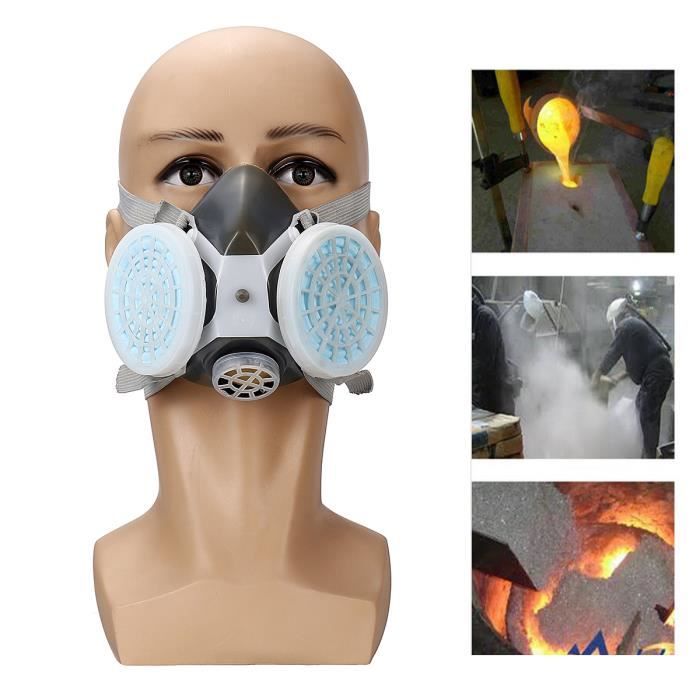 masque a gaz respiratoire
