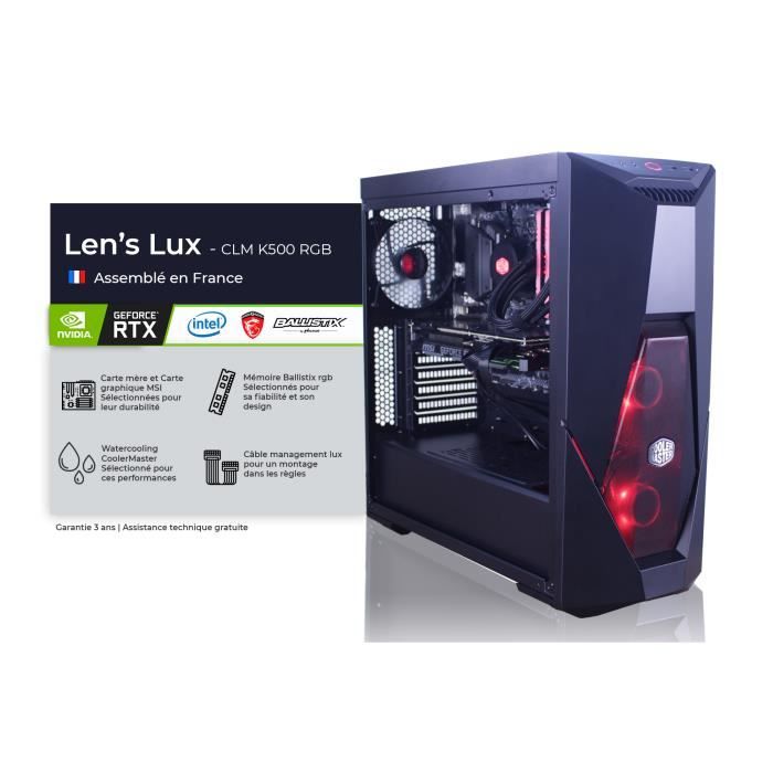 Len's Lux N5 – PC Gamer | Intel Core i71
