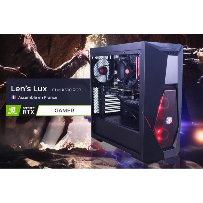 Len's Lux N5 – PC Gamer | Intel Core i72