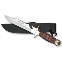 COUTEAU MULTIFONCTIONS Couteau chasse "Tarzan" 28 cm COUTEAU MULTIFONCTIONS Couteau chasse "Tarzan" 28 cm