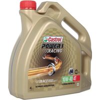 HUILE MOTEUR CASTROL Huile moteur synthétique Power 1 Racing 4T HUILE MOTEUR CASTROL Huile moteur synthétique Power 1 Racing 4T