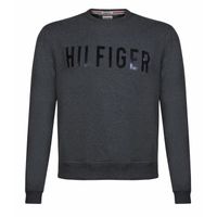 SWEATSHIRT Tommy Hilfiger Sweat Hommes Anthracite Nouveau SWEATSHIRT Tommy Hilfiger Sweat Hommes Anthracite Nouveau