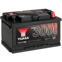 BATTERIE VÉHICULE YUASA SMF Batterie Auto 12V 71Ah 650A BATTERIE VÉHICULE YUASA SMF Batterie Auto 12V 71Ah 650A