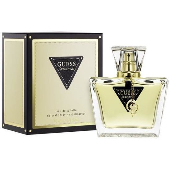Guess Seductive 75ml Eau De Toilette Femme Vaporisateur Achat
