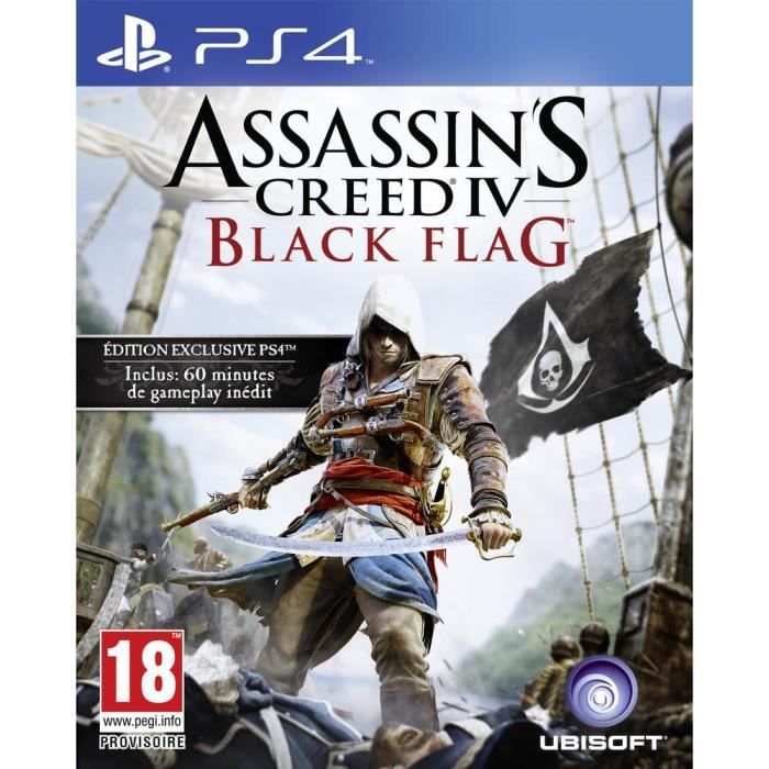 Assassin's Creed IV: Black Flag Jeu PS4