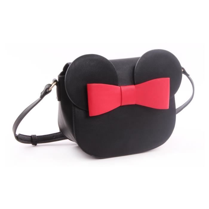 MINNIE & MICKEY Sac en bandoulière Fille 22 cm