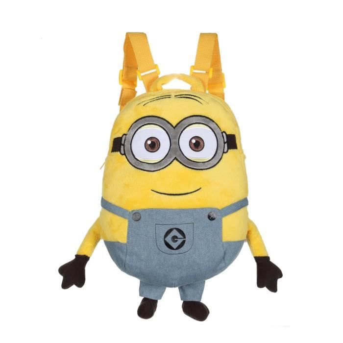 LES MINIONS Sac à Dos Peluche