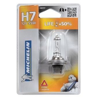 MICHELIN Life +50% 1 H7 12V 55W