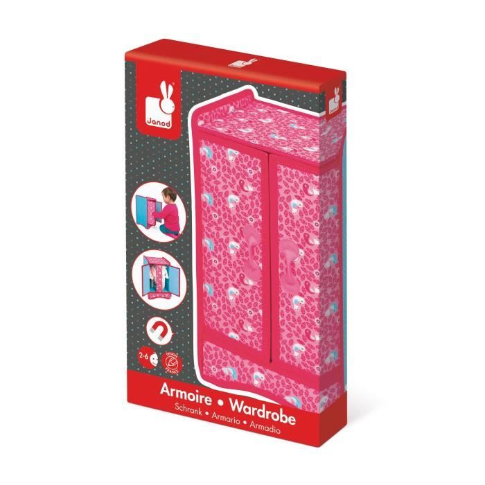 JANOD Armoire Birdy Paradise