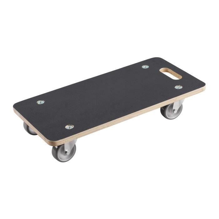 MEISTER Chariot de manutention a roulettes 590 x 290 mm 400 kg