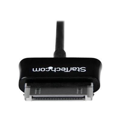Câble USB OTG Samsung Galaxy Tab de 1 m - Adaptateur OTG USB Type A male - Noir - USB2SDC1M