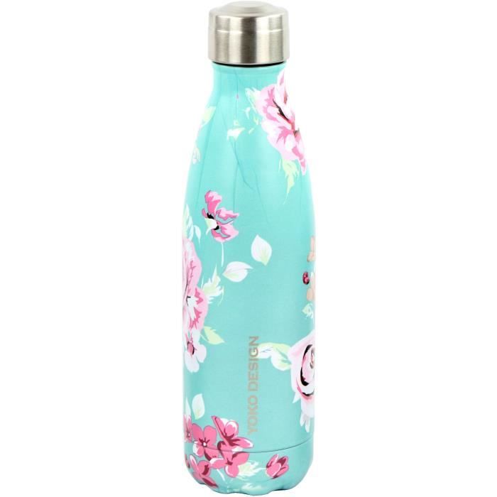 YOKO DESIGN Bouteille isotherme Vintage - 500 ml
