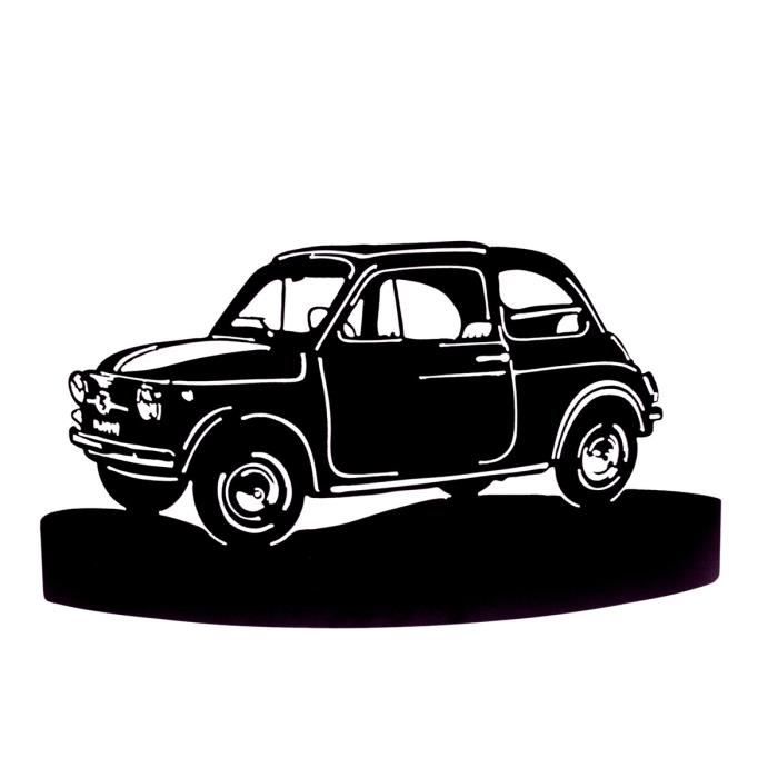Applique Murale Voiture Collection Fiat 500 Achat Vente Applique