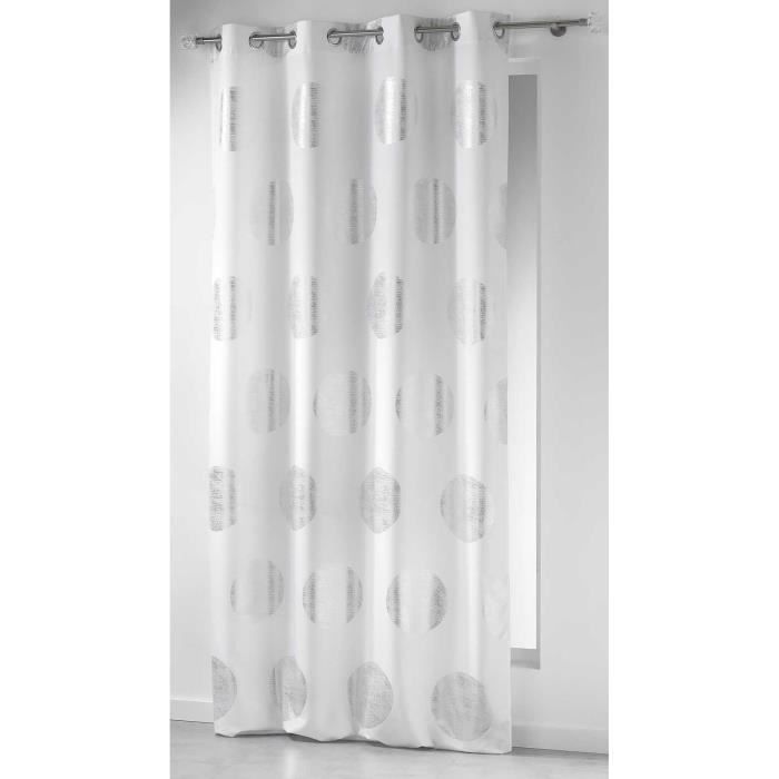 Rideaux blanc a oeillets - Achat / Vente pas cher Rideaux blanc a oeillets - Achat / Vente pas cher