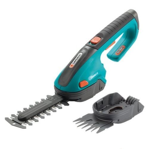 gardena kit cisaille taille buisson sur batterie