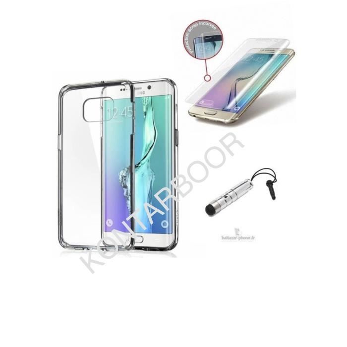 coque samsung galaxy s6 edge verre trempe coque samsung galaxy s6 edge verre trempe