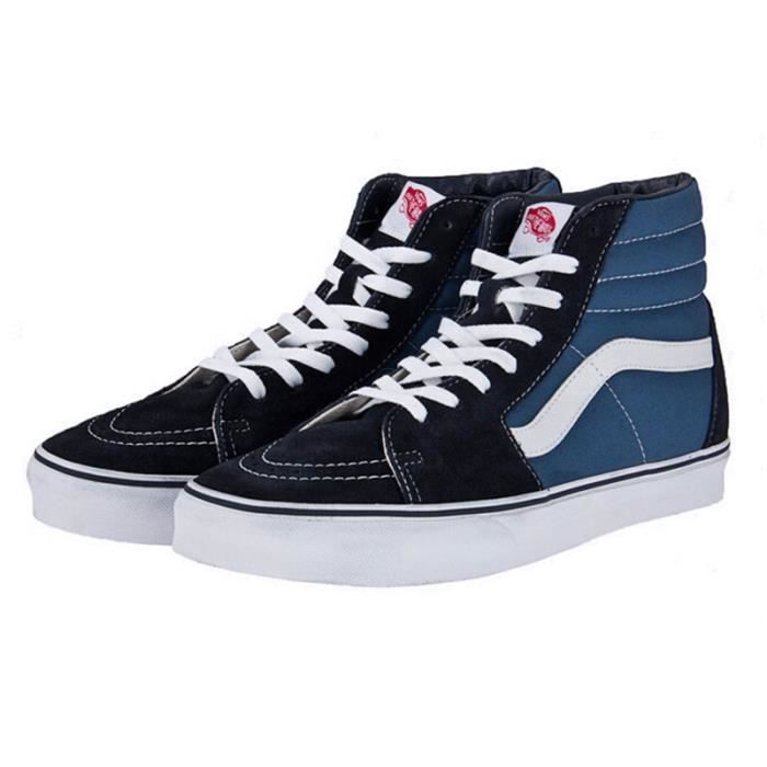 vans montante navy vans montante navy