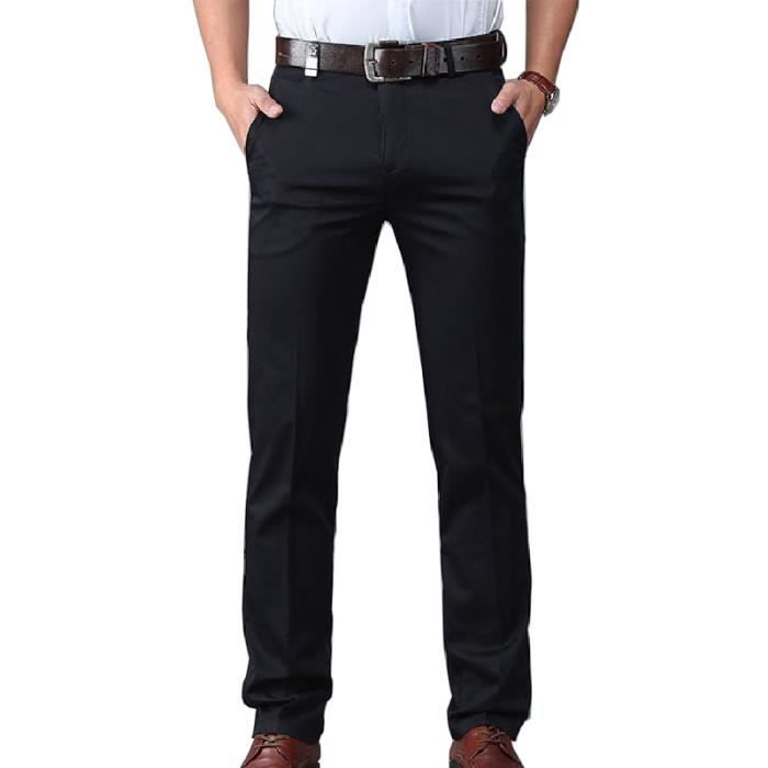 Pantalon homme coupe droite Pantalon homme coupe droite