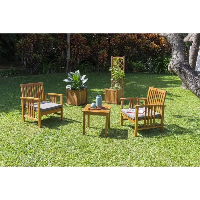 Fauteuil de jardin bois - Achat / Vente pas cher Fauteuil de jardin bois - Achat / Vente pas cher