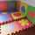 12 PCS de Bande Dessinée EVA Mousse Tapis de Puzzl