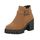 Bottes orange femme