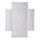 Schardt Tapis de Parc 100 x 100 cm Big Stars Grey