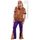 Gilet hippie à franges homme m/l