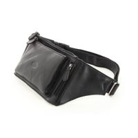 SAC BANANE Banane hommes francinel noir SAC BANANE Banane hommes francinel noir