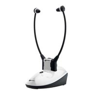 CASQUE - ÉCOUTEURS Casque TV GEEMARC CL7350 - Opti amplifié avec entr CASQUE - ÉCOUTEURS Casque TV GEEMARC CL7350 - Opti amplifié avec entr