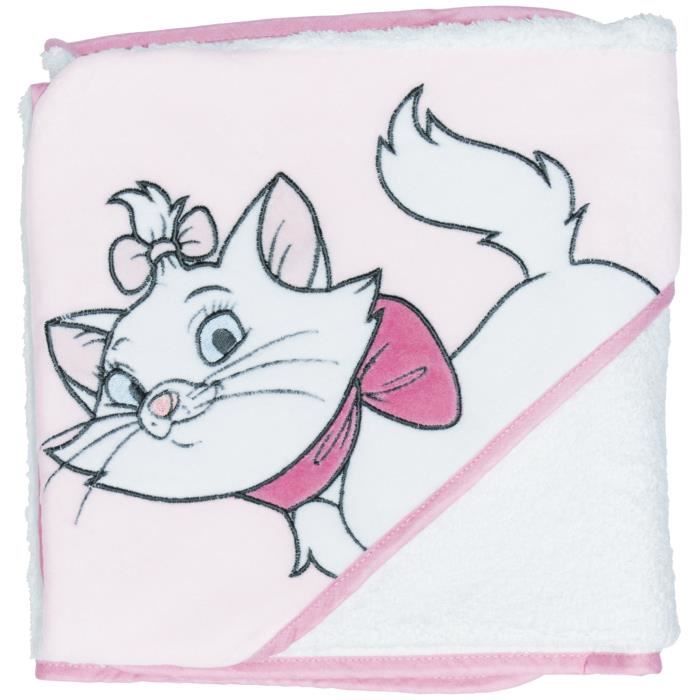 MARIE Cape de Bain 80 x 80 cm à Capuche