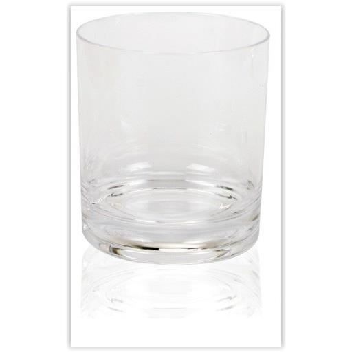 PLASTIMO Lot de 6 Verres Bas Fidji Tritan