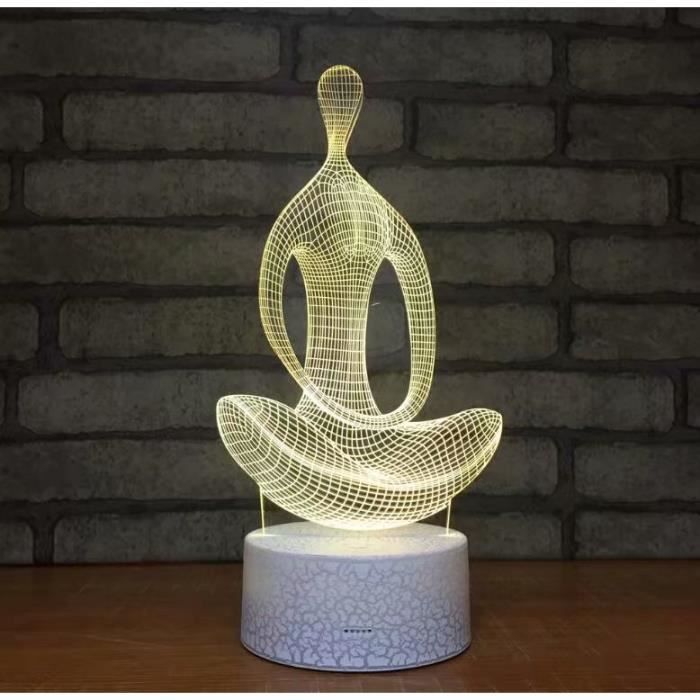 7 En Burst Chevet De Lampe Enfants 3d Yoga Pour Veines Touch Forme Led Base Veilleuse Couleurs shBdQxrCt